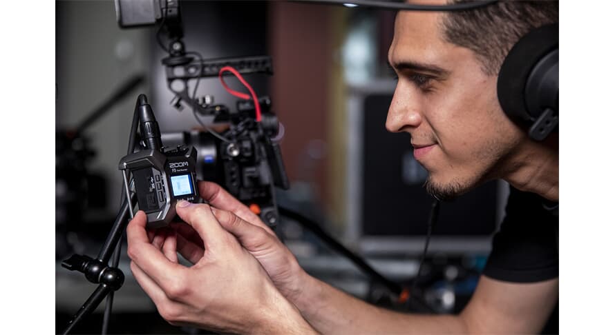 Zoom F3-opptaker