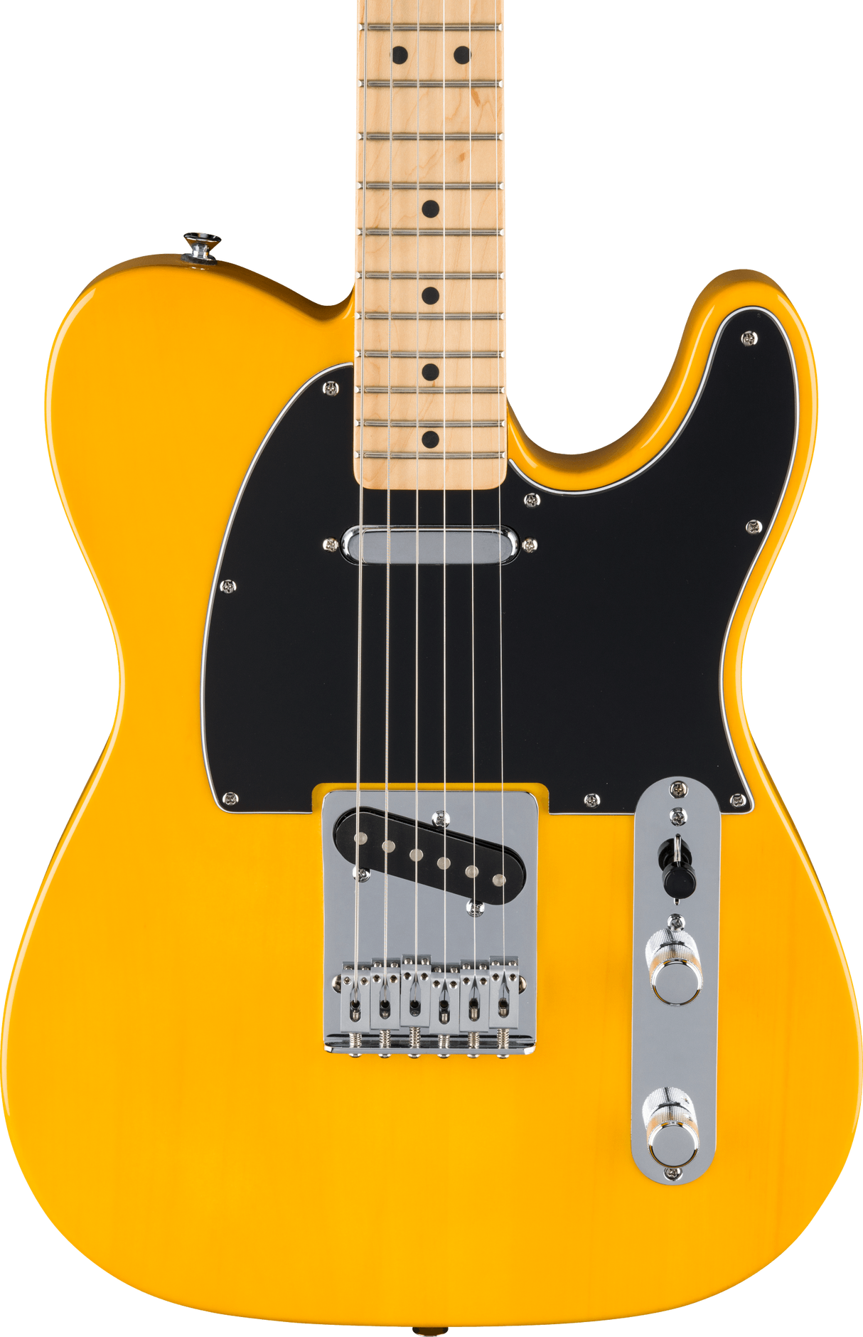 Fender Standard Telecaster Elgitar (Butterscotch Blonde)