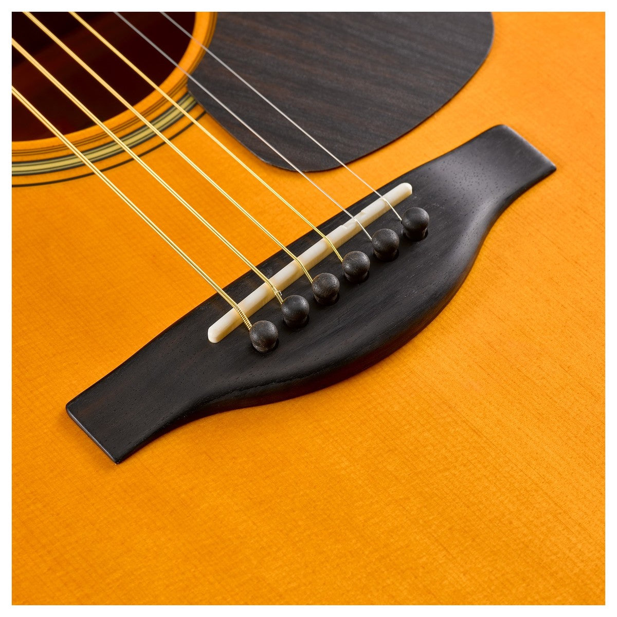 Yamaha FG5II Western gitar (mahogni)