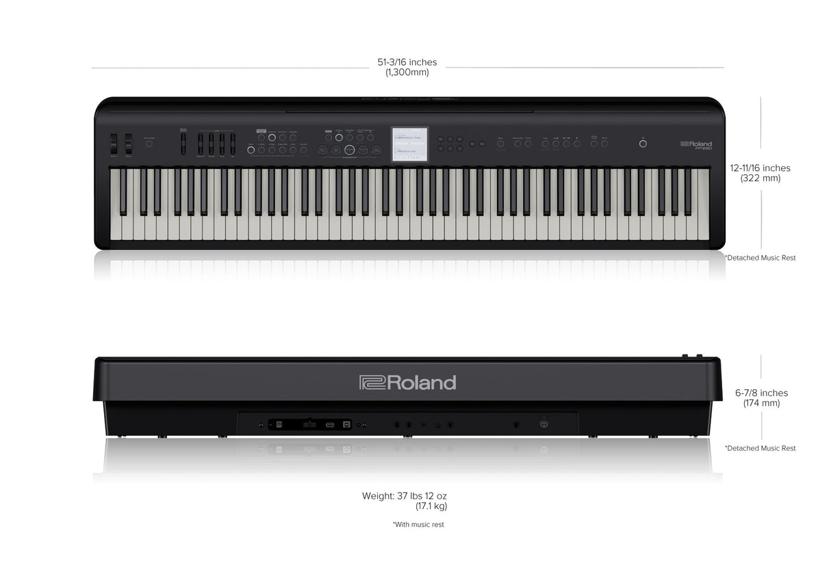 Roland FP-E50 startpakke