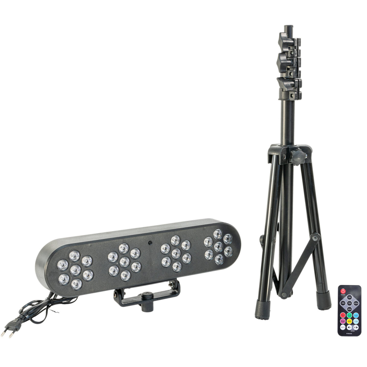 Party Light & Sound LED-lysstangsett