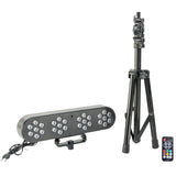 Party Light & Sound LED-lysstangsett