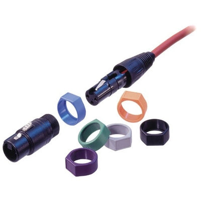 Neutrik fargekode XXR-2 (rød)
