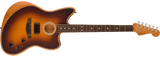 Fender Acoustasonic Player Jazzmaster elektrisk gitar (2-farget Sunburst )