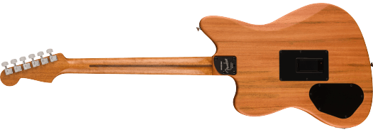 Fender Acoustasonic Player Jazzmaster elektrisk gitar (2-farget Sunburst )