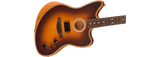 Fender Acoustasonic Player Jazzmaster elektrisk gitar (2-farget Sunburst )
