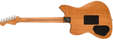 Fender American Acoustasonic Jazzmaster elektrisk gitar (Ocean Turquoise )