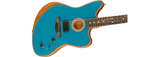 Fender American Acoustasonic Jazzmaster elektrisk gitar (Ocean Turquoise )