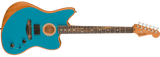 Fender American Acoustasonic Jazzmaster elektrisk gitar (Ocean Turquoise )