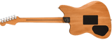 Fender American Acoustasonic Jazzmaster elektrisk gitar ( Tobacco Sunburst )