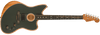 Fender American Acoustasonic Jazzmaster elektrisk gitar (Tungsten)