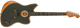 Fender American Acoustasonic Jazzmaster elektrisk gitar (Tungsten)