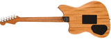 Fender American Acoustasonic Jazzmaster elektrisk gitar (Tungsten)