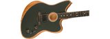 Fender American Acoustasonic Jazzmaster elektrisk gitar (Tungsten)