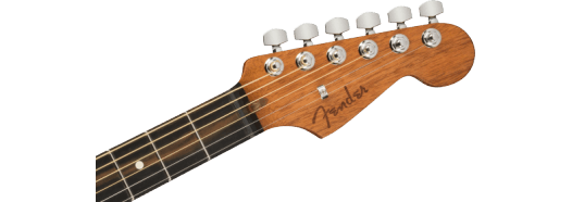 Fender American Acoustasonic Jazzmaster elektrisk gitar (Tungsten)