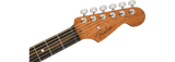 Fender American Acoustasonic Jazzmaster elektrisk gitar (Tungsten)