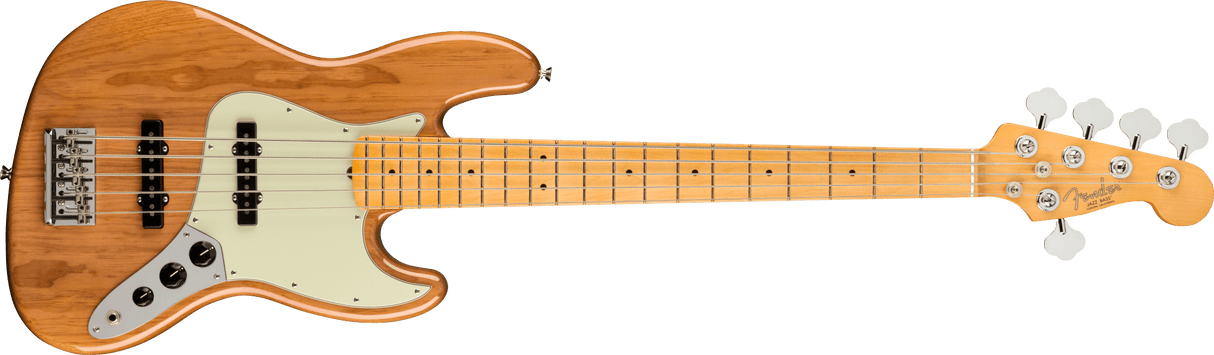 Fender American Professional II Jazz Electric Bass V (Roasted Pine)