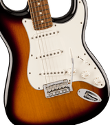 Fender Jubileumsspiller Stratocaster elektrisk gitar (2-farget Sunburst )