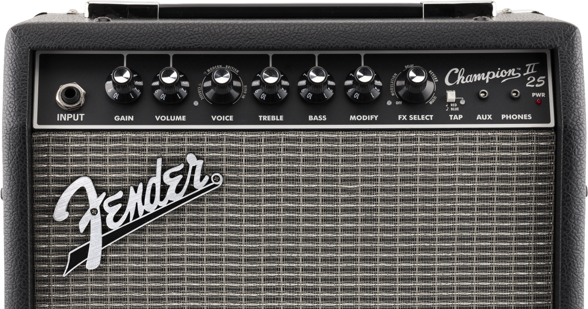 Fender Champion II 25 gitarforsterker