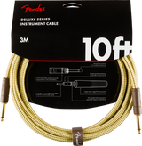 Fender Deluxe gitarkabel (Tweed, 3m)