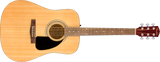 Fender FA-115 Dreadnought Western gitarpakke (naturlig)