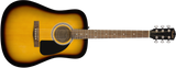 Fender FA-115 Dreadnought Western gitarpakke ( Sunburst )