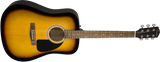 Fender FA-115 Dreadnought Western gitarpakke ( Sunburst )