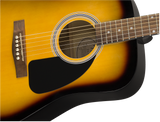 Fender FA-115 Dreadnought Western gitarpakke ( Sunburst )