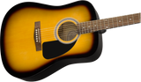 Fender FA-115 Dreadnought Western gitarpakke ( Sunburst )