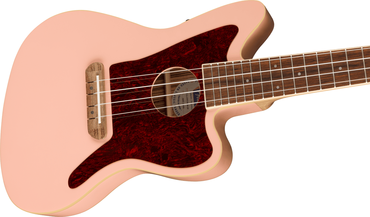 Fender Fullerton Jazzmaster Ukulele ( Shell )