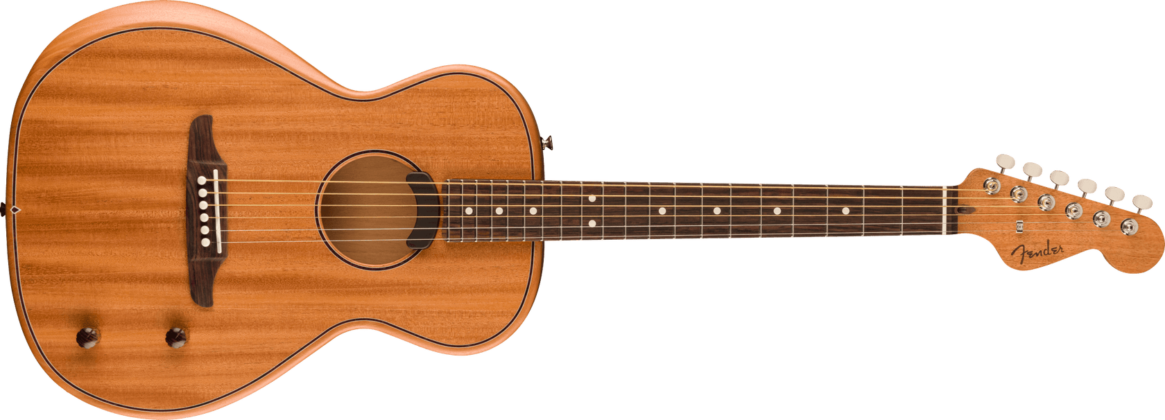 Fender Highway Series Parlor (helt mahogni)