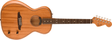 Fender Highway Series Parlor (helt mahogni)