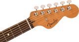 Fender Highway Series Parlor (helt mahogni)