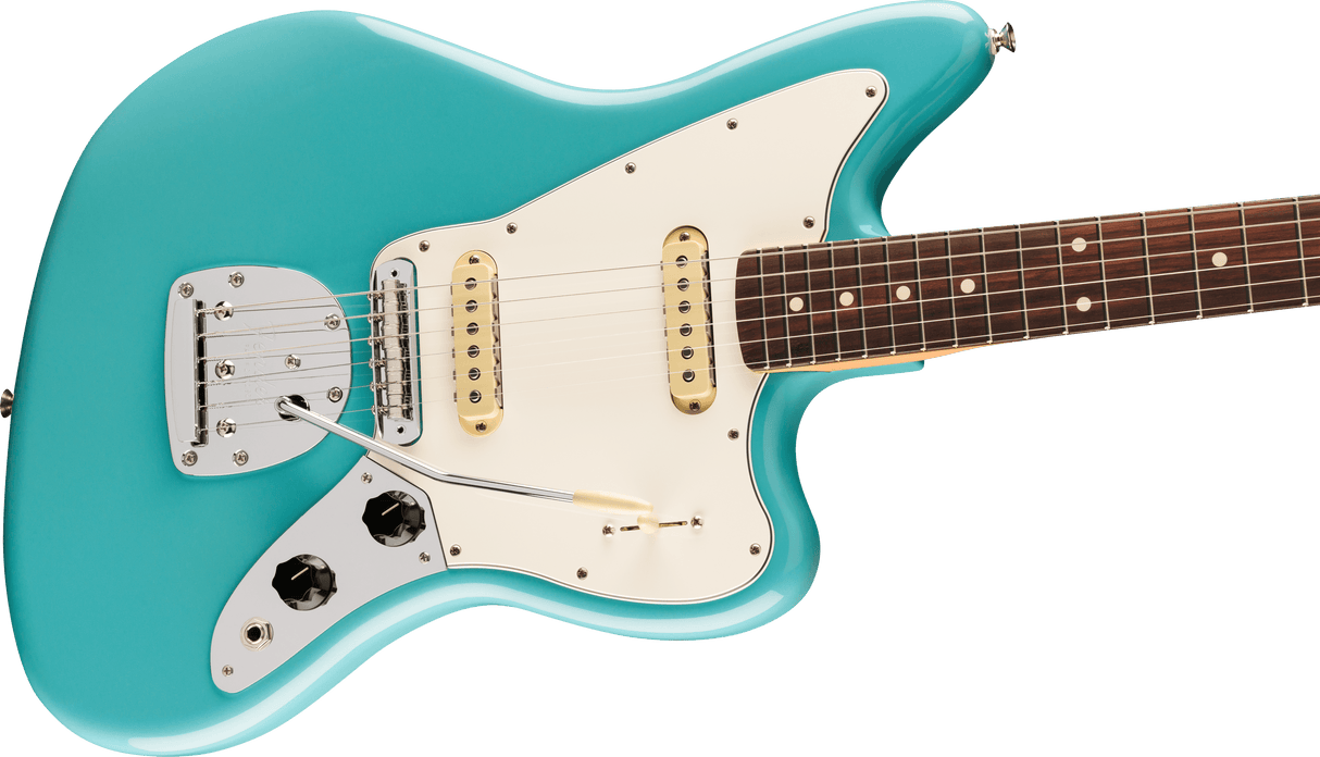 Fender Player II Jazzmaster elektrisk gitar (Aquatone Blue )