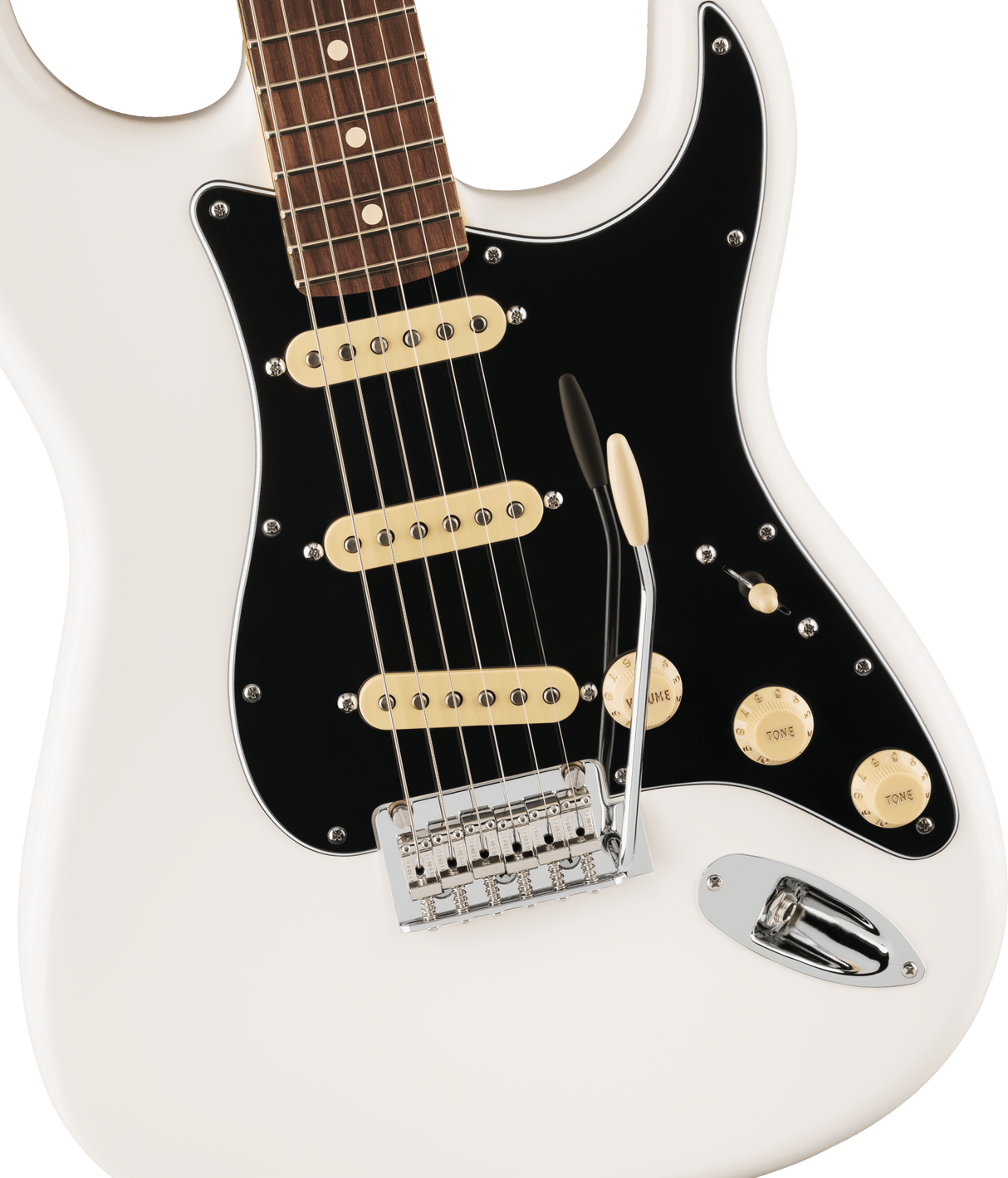Fender Player II Stratocaser elektrisk gitar ( White )