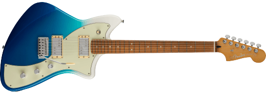 Fender Player Plus Meteora HH elektrisk gitar (Belair Blue )