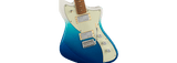 Fender Player Plus Meteora HH elektrisk gitar (Belair Blue )
