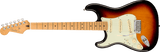 Fender Player Plus Stratocaster venstrehendt elektrisk gitar (3-farget Sunburst )