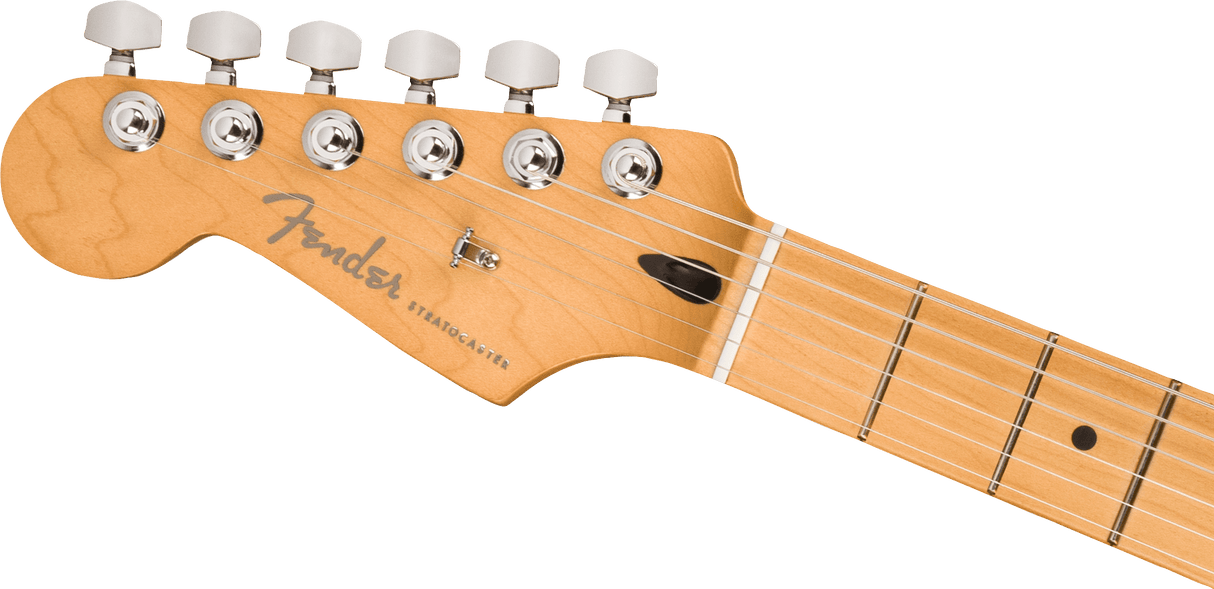 Fender Player Plus Stratocaster venstrehendt elektrisk gitar (3-farget Sunburst )