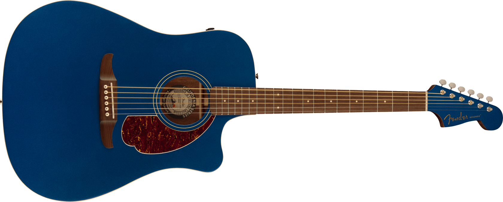 Fender Redondo Player Western ( Lake Placid Blue )