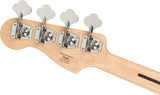 Fender Squier Affinity Precision elektrisk bass (svart)
