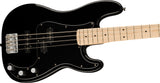 Fender Squier Affinity Precision elektrisk bass (svart)