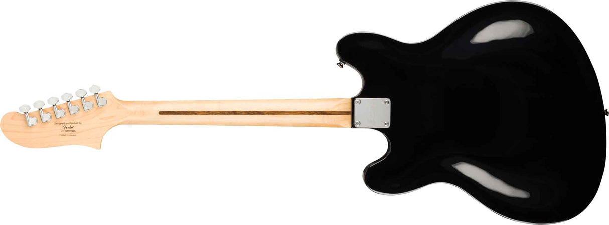 Fender Squier Affinity Starcaster elektrisk gitar (svart)