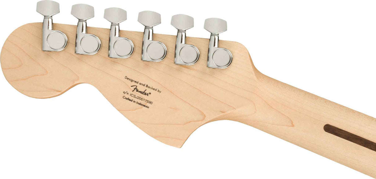 Fender Squier Affinity Stratocaster Startpakke - Black Burst