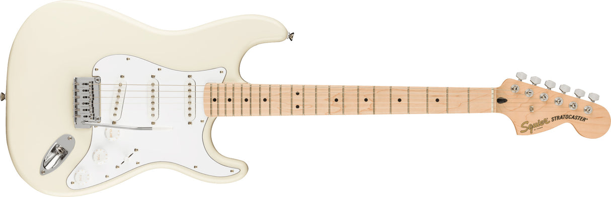 Fender Squier Affinity Stratocaster elektrisk gitar ( Olympic White )