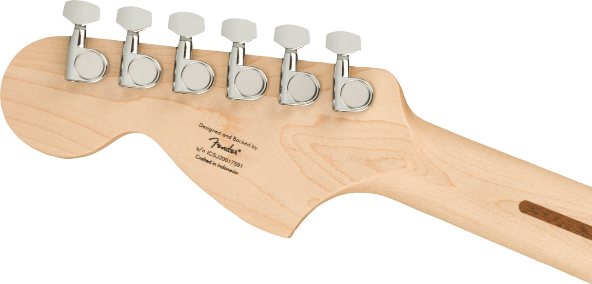 Fender Squier Affinity Stratocaster elektrisk gitar (svart)