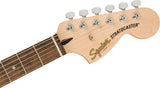 Fender Squier Affinity Stratocaster HH elektrisk gitar ( Burgundy Mist )