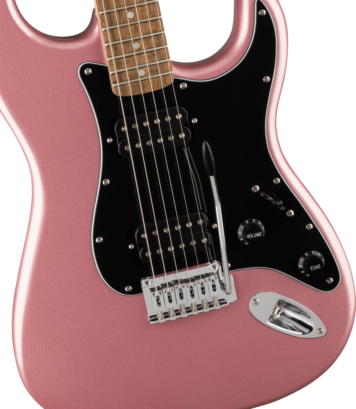 Fender Squier Affinity Stratocaster HH elektrisk gitar ( Burgundy Mist )