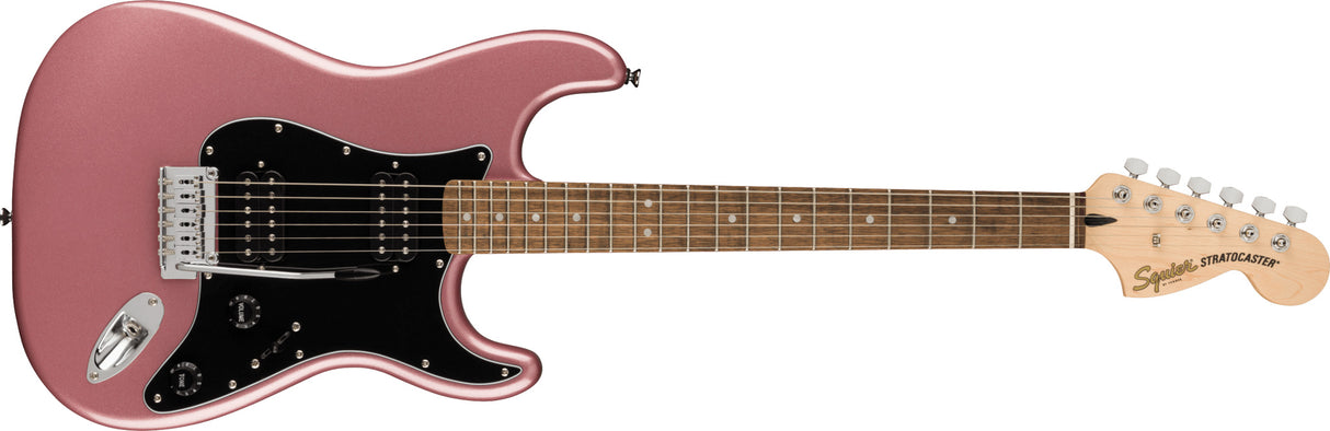Fender Squier Affinity Stratocaster HH elektrisk gitar ( Burgundy Mist )