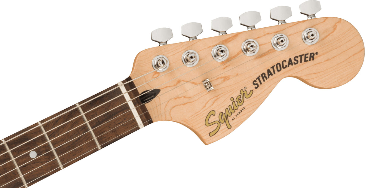Fender Squier Affinity Stratocaster HH elektrisk gitar ( Olympic White )